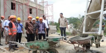 Pasar Modern Panca Agung Diresmikan Akhir Tahun Ini