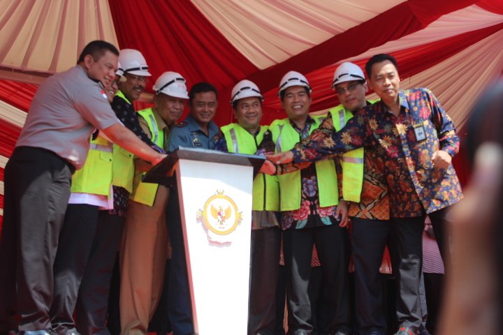 Tingkatkan Kualitas Kerja Pegawai, BPK Perwakilan Kaltara Bangun Mess 3 Lantai
