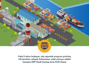 KIPI Kaltara dan PLTA Kayan Masuk Program Prioritas Kalimantan