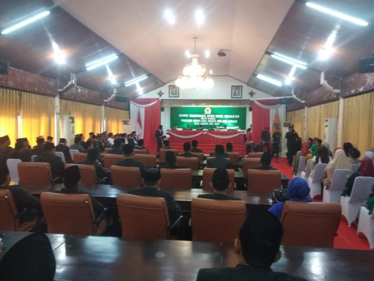 Walikota Tarakan Harap Anggota DPRD Baru Dapat Bersinergi