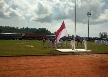 HUT ke-74 RI Berlangsung Meriah