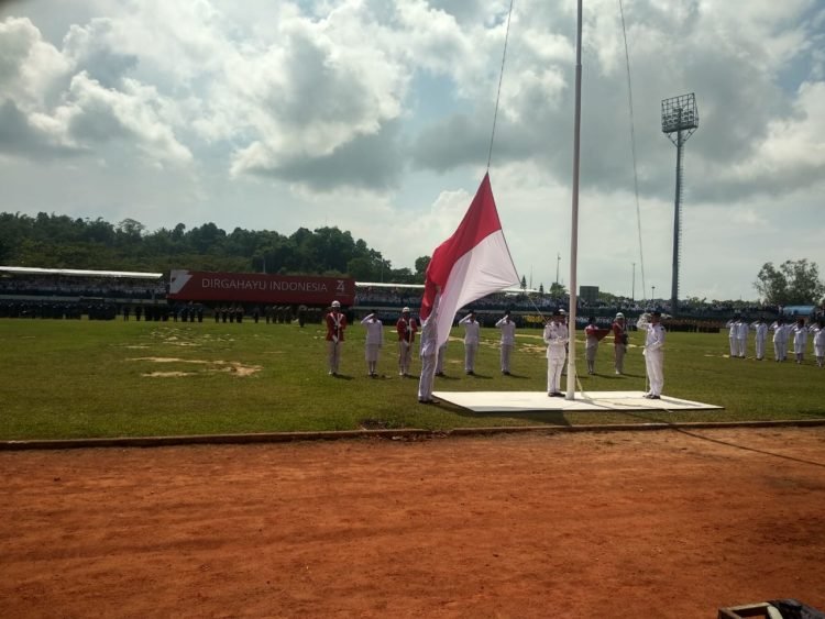 HUT ke-74 RI Berlangsung Meriah