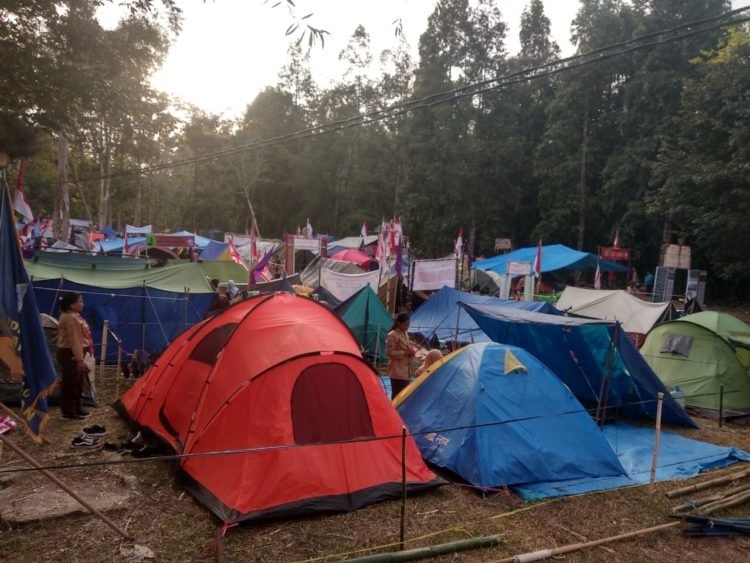 Kemah Akbar 2019 Berjalan Meriah