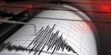 Gempa Dirasakan Di Laut Tenggara Ondong Kepulauan Sitaro Sulut