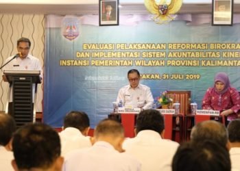 Kemenpan-RB Evaluasi SAKIP Triwulan II 2019