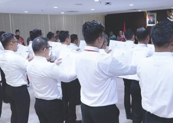KPK Lantik 25 Jaksa dan Penyidik Baru