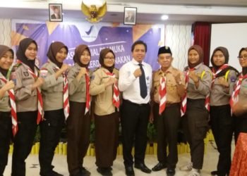 HUT Pramuka Ke – 58 Kwarcab Kota Tarakan Libatkan 3000 Peserta Upacara