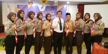 HUT Pramuka Ke – 58 Kwarcab Kota Tarakan Libatkan 3000 Peserta Upacara