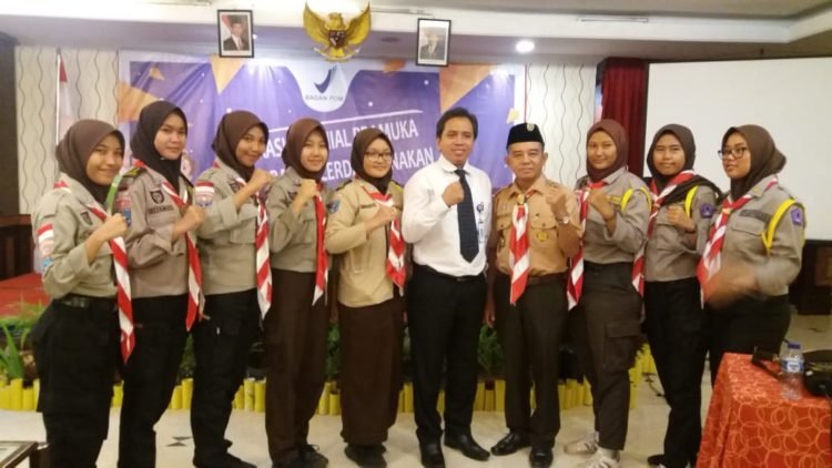 HUT Pramuka Ke – 58 Kwarcab Kota Tarakan Libatkan 3000 Peserta Upacara