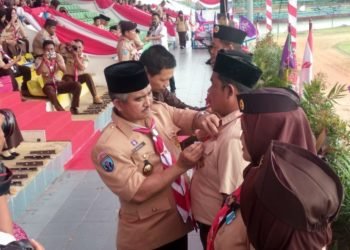 HUT Pramuka Ke – 58 Berjalan Meriah