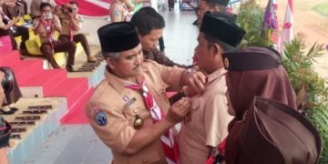 HUT Pramuka Ke – 58 Berjalan Meriah