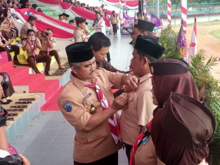 HUT Pramuka Ke – 58 Berjalan Meriah