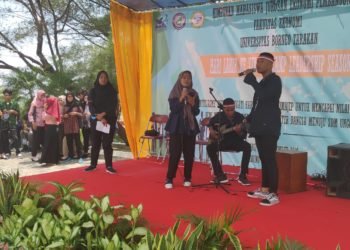 Meriahkan HUT HIMAJEP Ke 14 Dengan Musikalisasi Puisi dan Bazar