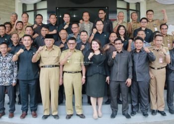 Jalin Silaturahmi, Gubernur Terima Kunjungan DPRD Kaltara