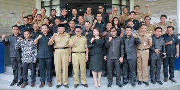 Jalin Silaturahmi, Gubernur Terima Kunjungan DPRD Kaltara