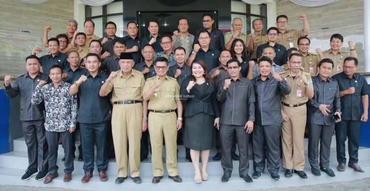 Jalin Silaturahmi, Gubernur Terima Kunjungan DPRD Kaltara