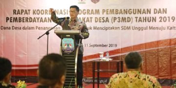 Gubernur Minta Kades dan Camat Serius Perhatikan KIA