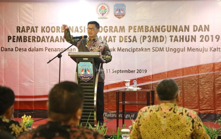 Gubernur Minta Kades dan Camat Serius Perhatikan KIA