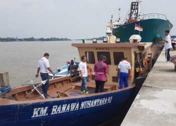 2 Kapal Pelra Tiba di Kaltara