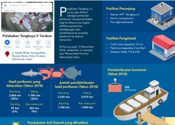PAD dari Pelabuhan Tengkayu II Terus Meningkat