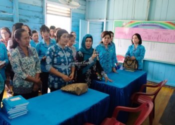 PKK Kaltara Melawat ke 3 Kabupaten