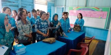 PKK Kaltara Melawat ke 3 Kabupaten