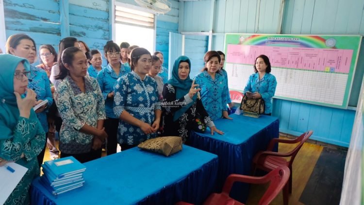 PKK Kaltara Melawat ke 3 Kabupaten