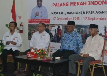 HUT 74, PMI Kota Tarakan Gelar Dialog Hingga Luncurkan Dua Aplikasi Digital