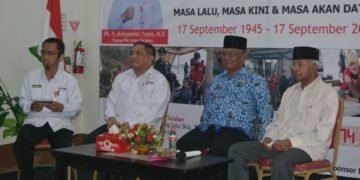 HUT 74, PMI Kota Tarakan Gelar Dialog Hingga Luncurkan Dua Aplikasi Digital