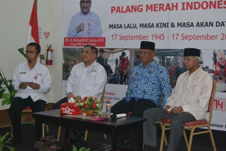 HUT 74, PMI Kota Tarakan Gelar Dialog Hingga Luncurkan Dua Aplikasi Digital