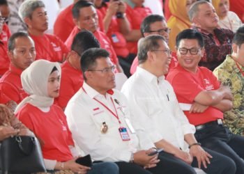 Bersama Menkominfo, Gubernur Luncurkan Program Digitalisasi Perbatasan