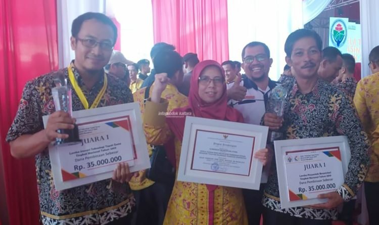 Sipelandukilat Raih Penghargaan Top 45 KIPP 2019