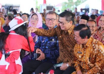 Gubernur Hadiri PKN GNRM 2019