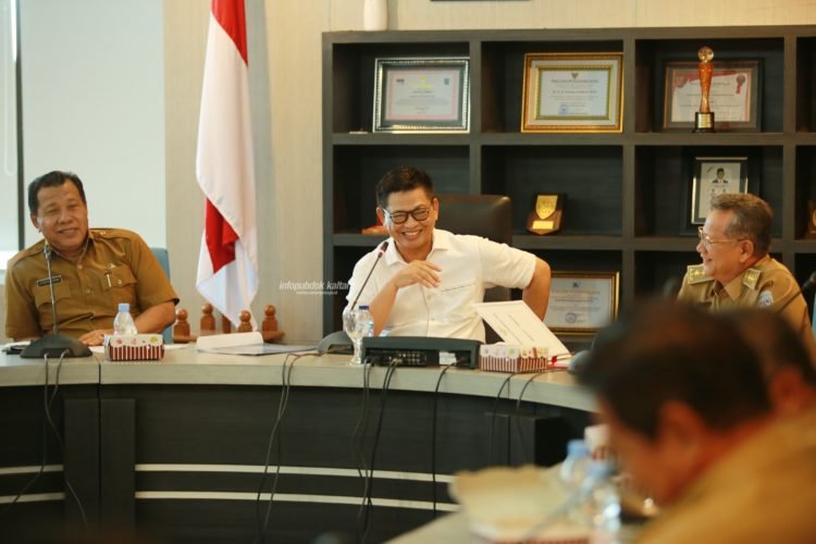 Gubernur Instruksikan OPD Segera Susun Laporan