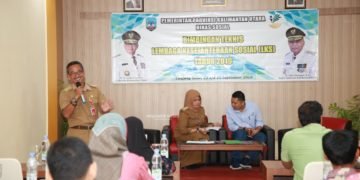 Gali Potensi LKS, Dinsos Gelar Bimtek LKS
