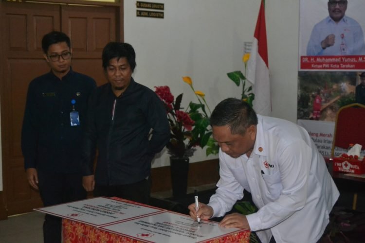 HUT 74, PMI Kota Tarakan Gelar Dialog Hingga Luncurkan Dua Aplikasi Digital