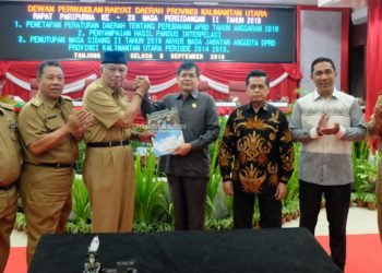Perda Perubahan APBD 2019 Ditetapkan