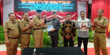 Perda Perubahan APBD 2019 Ditetapkan