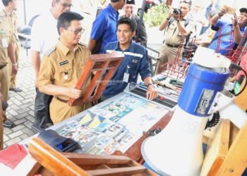 Gubernur Luncurkan Kartu Tenaga Kerja Konstruksi Bersertifikasi