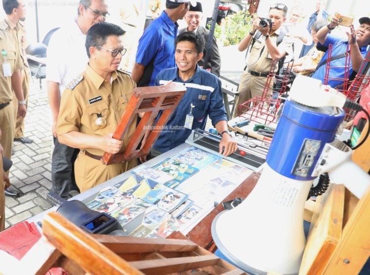 Gubernur Luncurkan Kartu Tenaga Kerja Konstruksi Bersertifikasi
