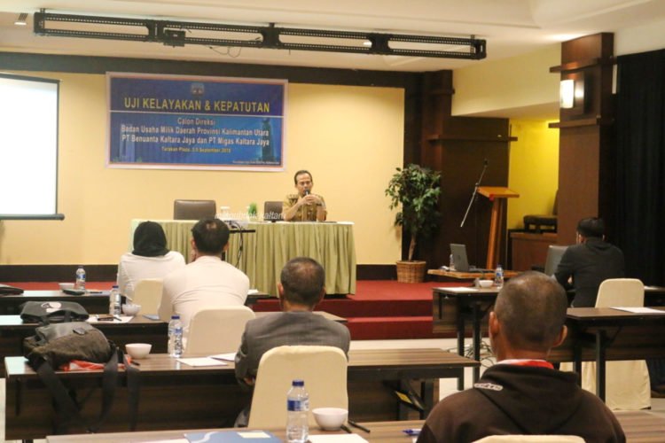 Hanya 10 Calon Direksi BUMD Ikuti UKK