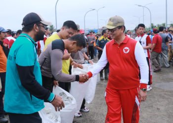 Pemprov Komitmen Normalisasi Sungai Selor dan Sungai Buaya