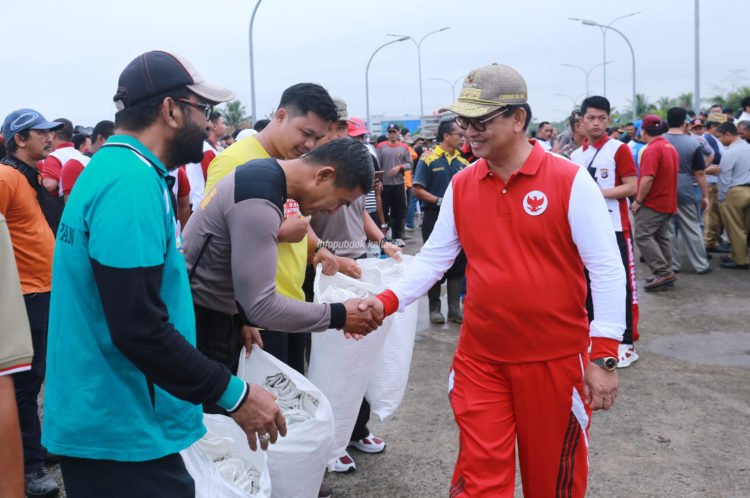 Pemprov Komitmen Normalisasi Sungai Selor dan Sungai Buaya