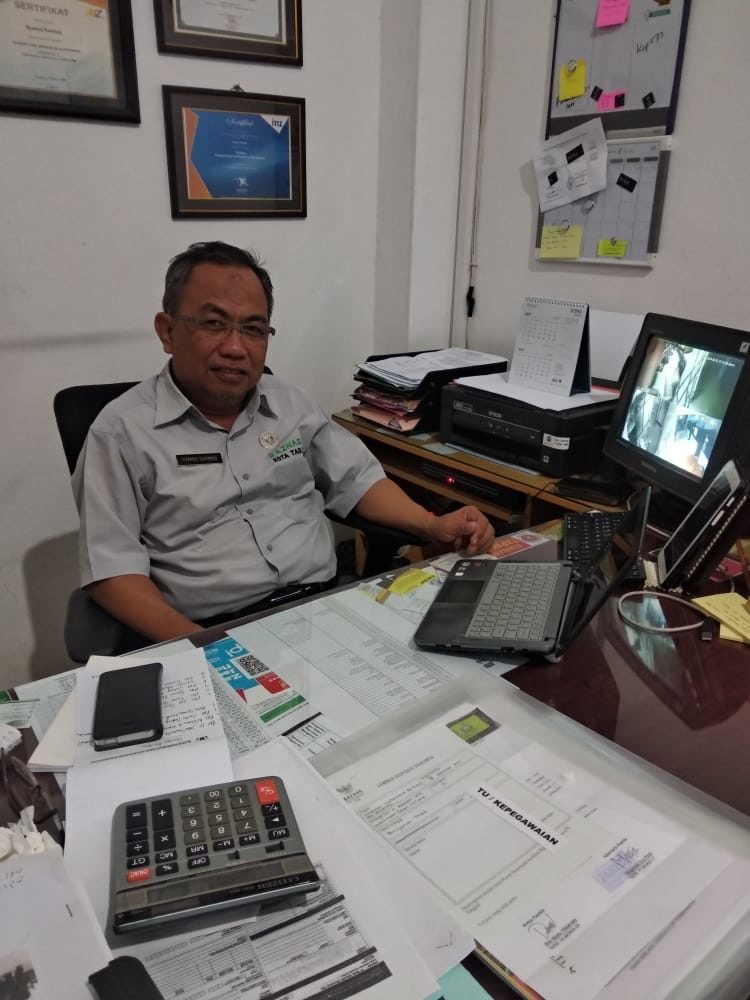 Baznas Kota Tarakan Sinergiskan Program Smart City Tarakan