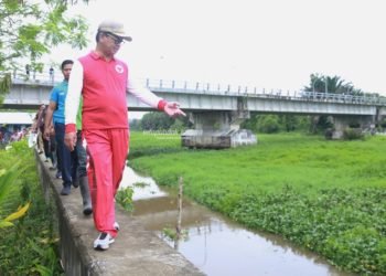 Pemprov Fokus Normalisasi Aliran Sungai Selor dan Buaya