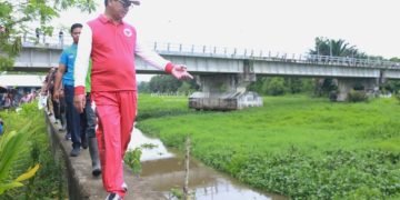 Pemprov Fokus Normalisasi Aliran Sungai Selor dan Buaya