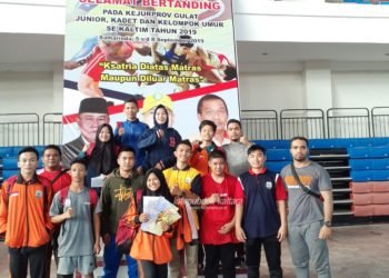 10 Atlet Binaan PPLP Kaltara Raih Juara