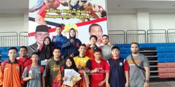 10 Atlet Binaan PPLP Kaltara Raih Juara