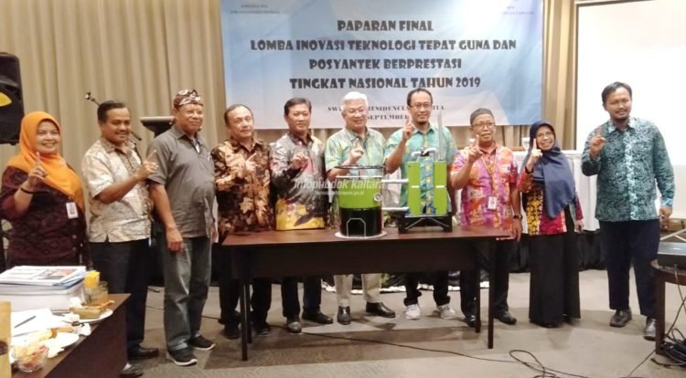 Kaltara Masuk Final Lomba Posyantek dan TTG Tingkat Nasional