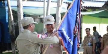 Kaltara Kirim 20 Tagana Sertai Jamnas Tagana 2019